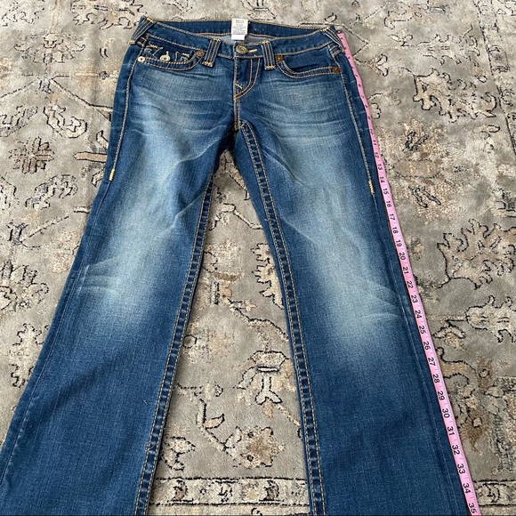 True Religion Becky T Premium Jeans Sz 28 - Picture 15 of 15